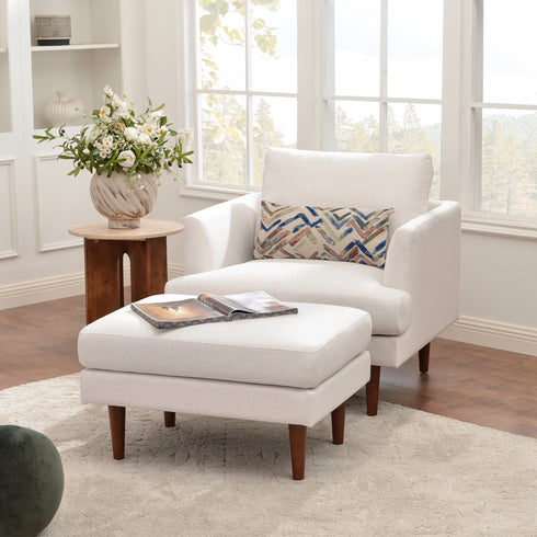 Samuel Upholstered Ottoman