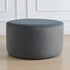 Elof Velvet Ottoman - Fabric Ottoman | Decorative Ottoman | Kinwell Furniture | Modern Ottoman Furniture