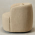 Ashlie Linen Swivel Barrel Chair - Wheat Modern Swivel Chair | Swivel Accent Chairs | Kinwell Furniture | Swivel Armchairs