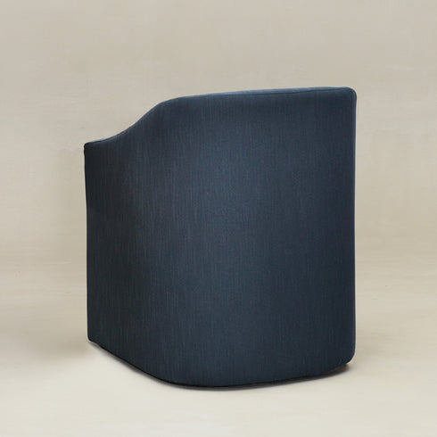 Rafa Performance Dining Chair with Casters �Rolling Armchair for Dining Room | Dining Chairs with Casters | Kinwell Furniture | Performance Fabric Upholstery