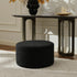 Elof Bouclé Ottoman - Foot Stool Ottoman | Pouf Stool | Kinwell Furniture | Mid Century Ottomans