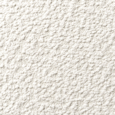 Susie White Bouclé Loveseat Couch | Stylish White Bouclé Loveseat | Kinwell Furniture | 2-Seater Sofas for Apartments