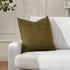 Maurice Two-Tone Textured Throw Pillow