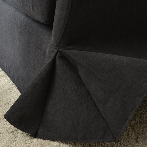 Eliza Slipcover Swivel Barrel Chair