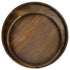 Round Black Walnut Serving Tray - Kinwell Furniture