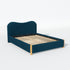 Dorothy Bed Frame with Headboard – Indigo Modern Full Bed Frame | Platform Beds | Kinwell Furniture | Bedroom Bed Headboard