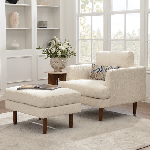 Samuel Upholstered Ottoman