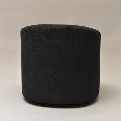 Susie Bouclé Swivel Barrel Chair - Stylish Swivel Chair | Living Room Swivel Accent Chairs | Kinwell Furniture | Most Comfortable Swivel Chairs