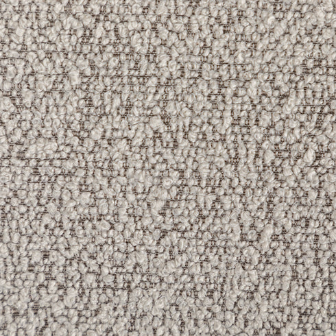 Otto Bouclé Loveseat in Taupe – Modern Boucle 2 Seater Sofa | Small Apartment Sofa | Cozy Loveseat Couch | Kinwell Furniture