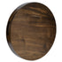 Round Black Walnut Serving Tray - Kinwell Furniture