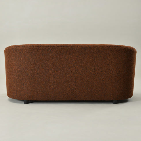 Everitte Bouclé Loveseat Sofa | Fabric Loveseat Couch | Kinwell Furniture | Modern Loveseats & Comfortable Loveseat Sofa