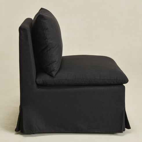 Nelly Performance Dining Chair - Black Modern Dining Chair | Dining Chairs | Kinwell Furniture | Upholstered Dining Chairs