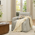 Clara Linen Slipcover Swivel Chair