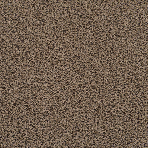 Otto Bouclé Loveseat in Teddy Brown – Modern Boucle 2 Seater Sofa | Small Apartment Sofa | Cozy Loveseat Couch | Kinwell Furniture