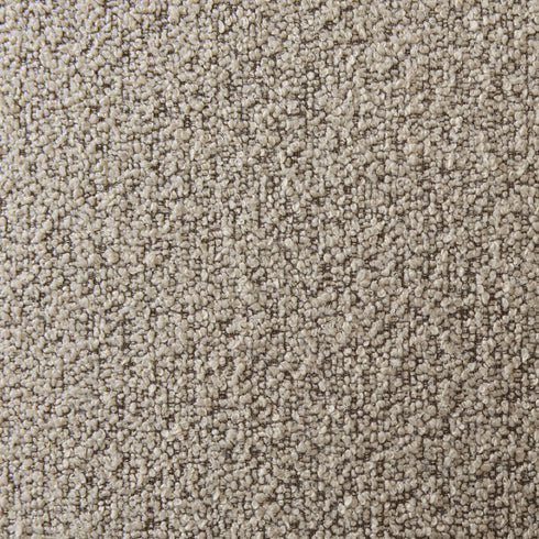 Ashlie Bouclé Swivel Barrel Chair - Taupe Modern Swivel Chair | Swivel Accent Chairs | Kinwell Furniture | Swivel Armchairs