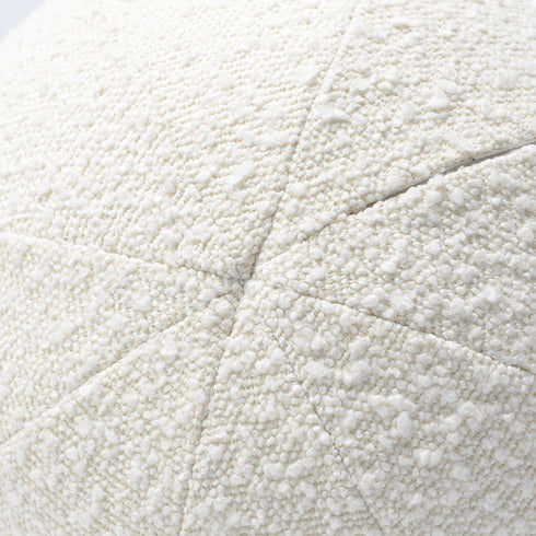 Jules Bouclé Round Pillow