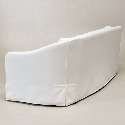 Herman Performance Fabric Slipcovered Sofa - 3 Seater Sofa | Three Seater Couch | Kinwell Furniture | Modern 3 Seater Sofas