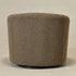 Everitte Bouclé Swivel Barrel Chair