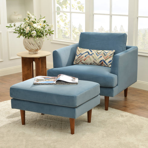 Samuel Upholstered Ottoman