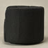 Wilton Bouclé Swivel Barrel Chair - Black Petal Back Modern Swivel Chair | Swivel Accent Chairs | Kinwell Furniture | Swivel Armchairs