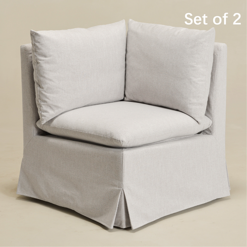 Nelly Slipcover Performance Dining Banquette