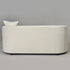 Susie Premium Bouclé Loveseat |White Loveseat | Loveseat Couch | Kinwell Furniture | Modern Loveseats & Comfortable Loveseat Sofa Couches