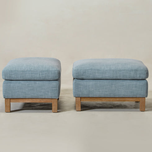 Albert Goose Down Feathers Ottoman