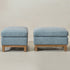 Albert Goose Down Feathers Ottoman