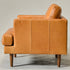 Samuel Tapered Arm Leather Chair