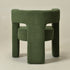 Herbert Modern Bouclé Armchair - Green Accent Chair | Decorative Accent Chairs | Kinwell Furniture | Modern Accent Chairs