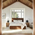 Agnes Bouclé Platform Bed