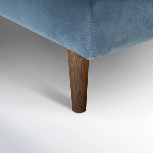 Albert Linen Blend Loveseat