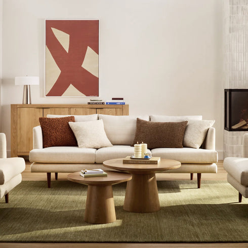 Albert Linen Blend Sofa