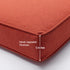 Ranu Extra Thick Outdoor Cushion Set - Kinwell Furniture