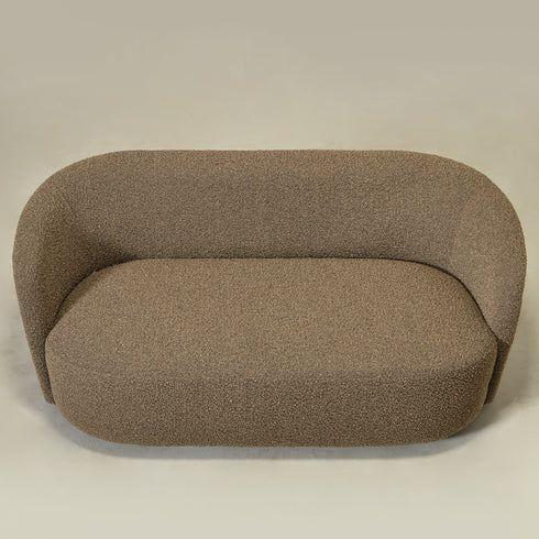 Everitte Bouclé Loveseat Sofa