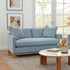 Albert Goose Down Feathers Loveseat