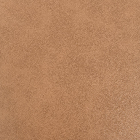 Louis Faux Leather Tufted Club Chair - Camel Accent Chair | Decorative Accent Chairs | Kinwell Furniture | Modern Club Chairs | Barrel Club Chair | Nailhead Trim Chair | Contemporary Faux Leather Chair | Elegant Camel Chair