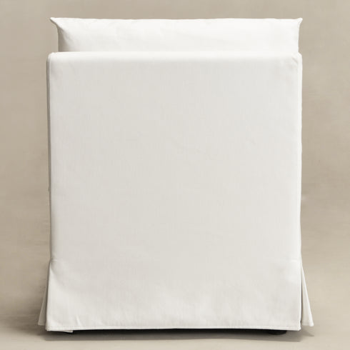 Nelly Performance Dining Chair - White Modern Dining Chair | Dining Chairs | Kinwell Furniture | Upholstered Dining Chairs