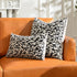 Kenneth Two-Tone Textured Throw Pillow