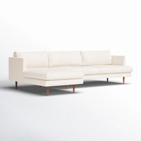 Albert Linen Blend Sectional