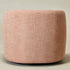 Ashlie Linen Swivel Barrel Chair - Coral Modern Swivel Chair | Swivel Accent Chairs | Kinwell Furniture | Swivel Armchairs