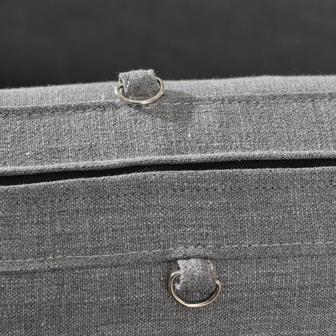 Goose Down Feathers Upholstered Sectional Sofa | Cloud Soft L-Shaped Sectional with Chaise | Down Filled Modern Sectional Couch | Comfortable Everyday Sectional Sofa | Modular L-Shape Sectional | Kinwell Furniture