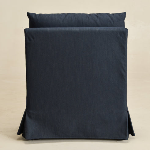 Nelly Performance Dining Chair - Indigo Modern Dining Chair | Dining Chairs | Kinwell Furniture | Upholstered Dining Chairs