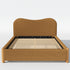 Dorothy Bed Frame with Headboard – Caramel Modern Queen Bed Frame | Platform Beds | Kinwell Furniture | Bedroom Bed Headboard