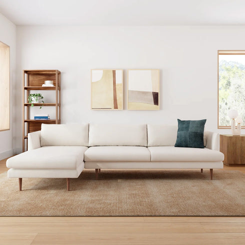 Albert Linen Blend Sectional