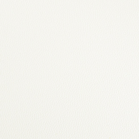 Louis Faux Leather Tufted Club Chair - White Accent Chair | Decorative Accent Chairs | Kinwell Furniture | Modern Club Chairs | Barrel Club Chair | Nailhead Trim Chair | Contemporary Faux Leather Chair | Elegant White Chair