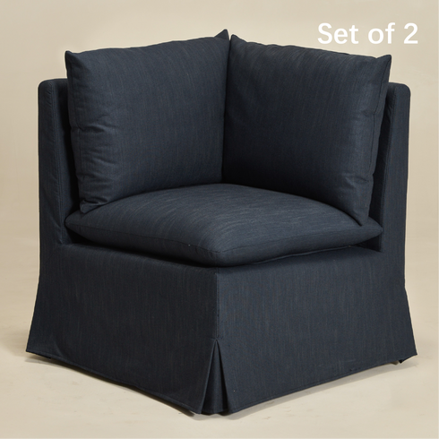 Nelly Slipcover Performance Dining Banquette