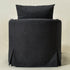 Eliza Slipcover Swivel Barrel Chair
