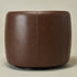 Ashlie Faux Leather Swivel Chair - Brown Modern Swivel Chair | Swivel Accent Chairs | Kinwell Furniture | Swivel Armchairs