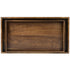 Rectangle Black Walnut Serving Tray - Kinwell Furniture